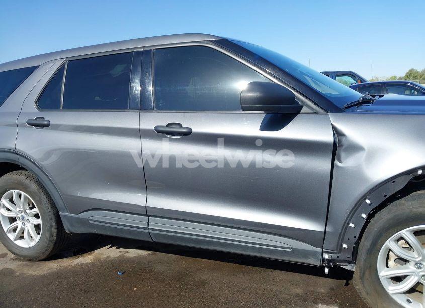 Photo 14 of 2021 Ford Explorer (VIN 1FMSK8BH8MGA30862)