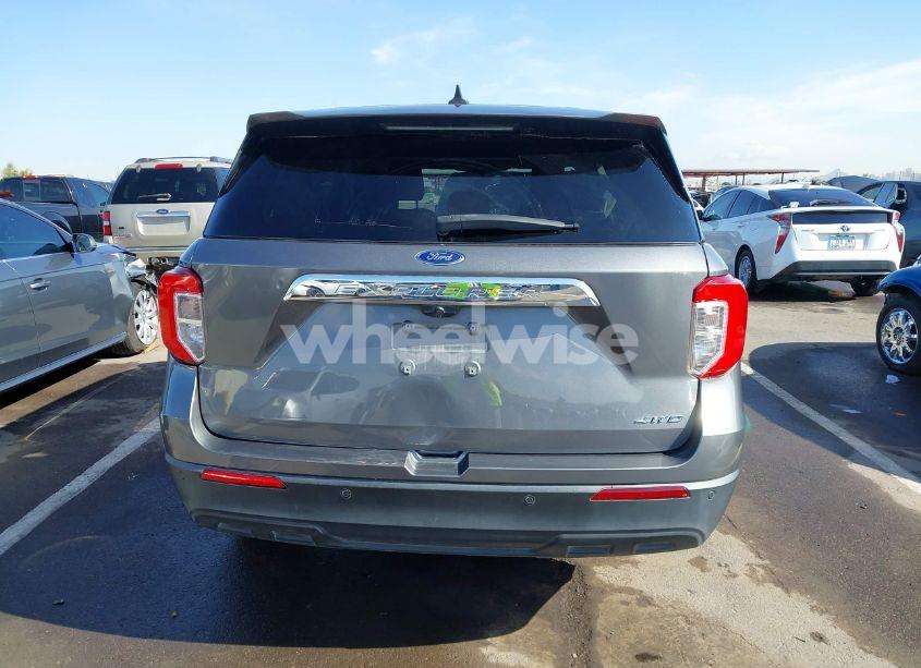 Photo 17 of 2021 Ford Explorer (VIN 1FMSK8BH8MGA30862)