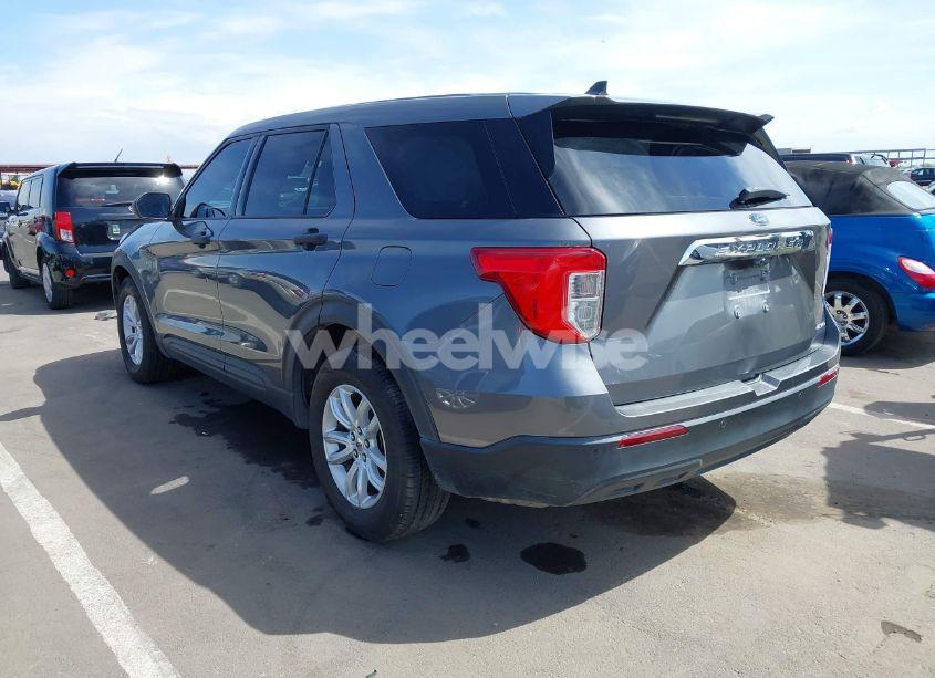 Photo 3 of 2021 Ford Explorer (VIN 1FMSK8BH8MGA30862)