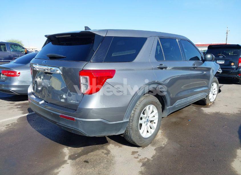 Photo 4 of 2021 Ford Explorer (VIN 1FMSK8BH8MGA30862)