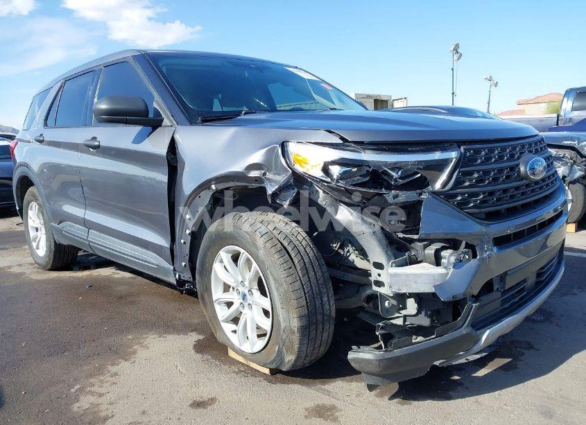 Photo 6 of 2021 Ford Explorer (VIN 1FMSK8BH8MGA30862)