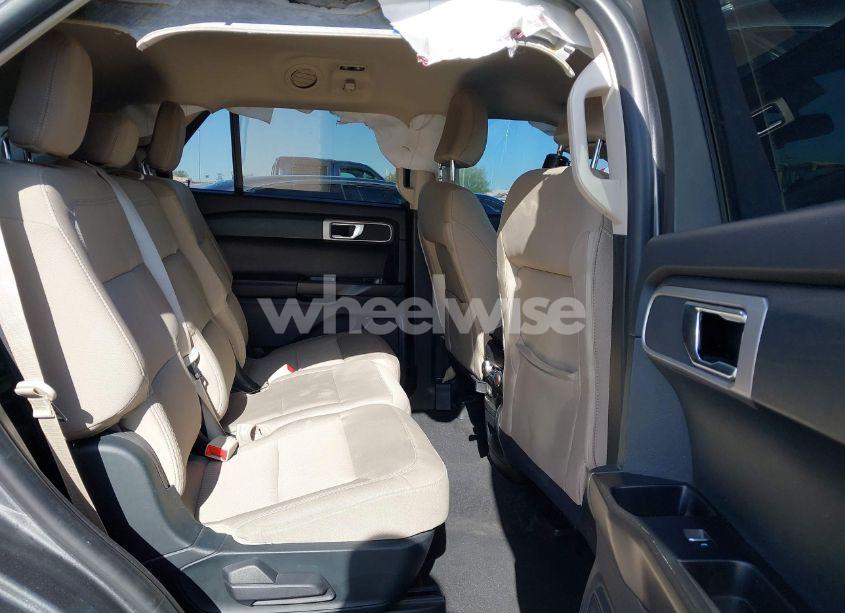 Photo 8 of 2021 Ford Explorer (VIN 1FMSK8BH8MGA30862)