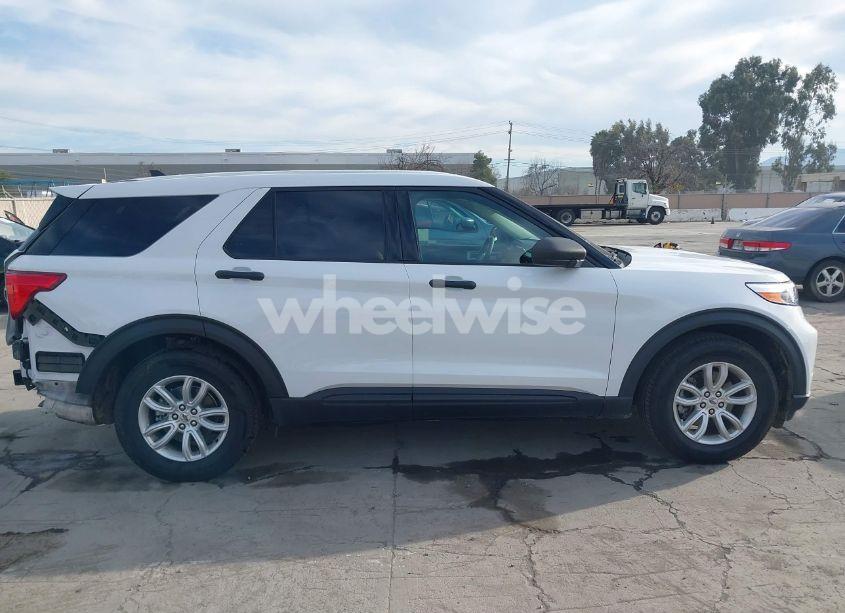 Photo 14 of 2021 Ford Explorer (VIN 1FMSK8BH8MGA44034)
