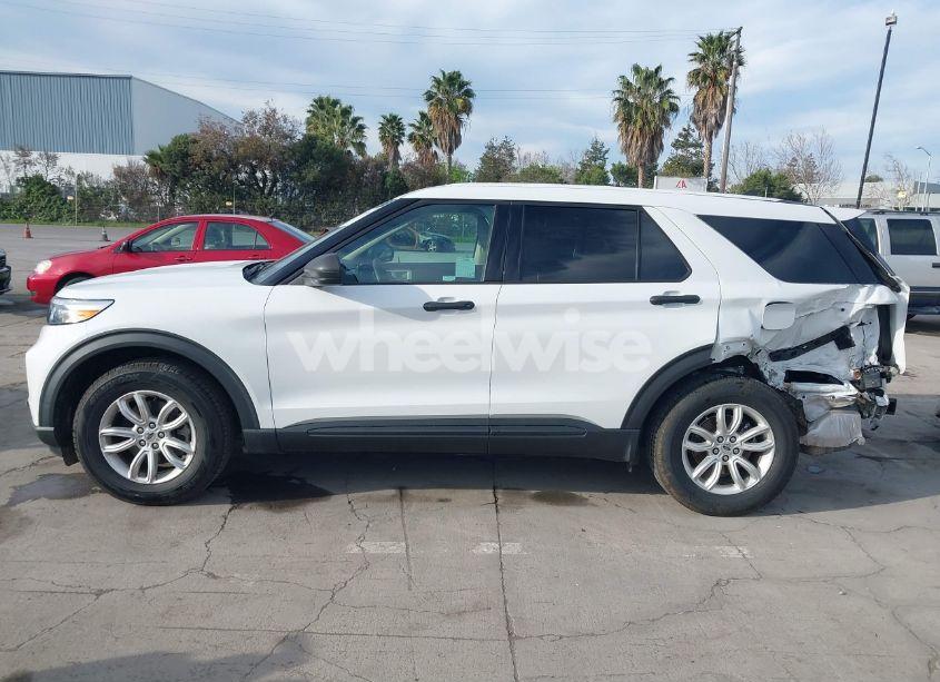 Photo 15 of 2021 Ford Explorer (VIN 1FMSK8BH8MGA44034)