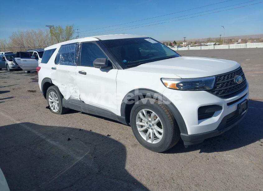 2021 Ford Explorer (VIN 1FMSK8BH8MGB54727) main photo