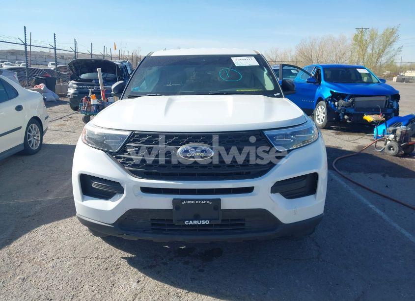 Photo 12 of 2021 Ford Explorer (VIN 1FMSK8BH8MGB54727)