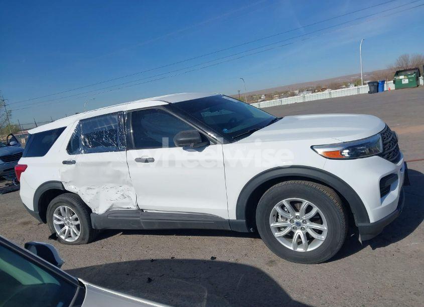 Photo 13 of 2021 Ford Explorer (VIN 1FMSK8BH8MGB54727)