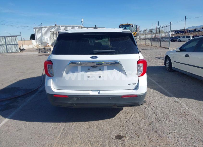 Photo 16 of 2021 Ford Explorer (VIN 1FMSK8BH8MGB54727)