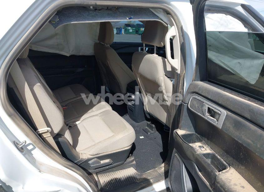 Photo 8 of 2021 Ford Explorer (VIN 1FMSK8BH8MGB54727)