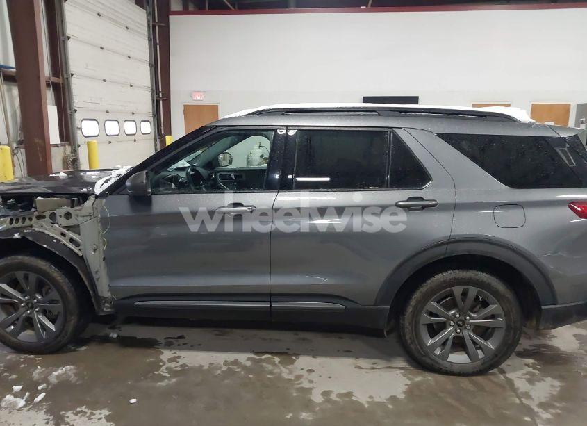 Photo 14 of 2021 Ford Explorer XLT (VIN 1FMSK8DH0MGA59852)