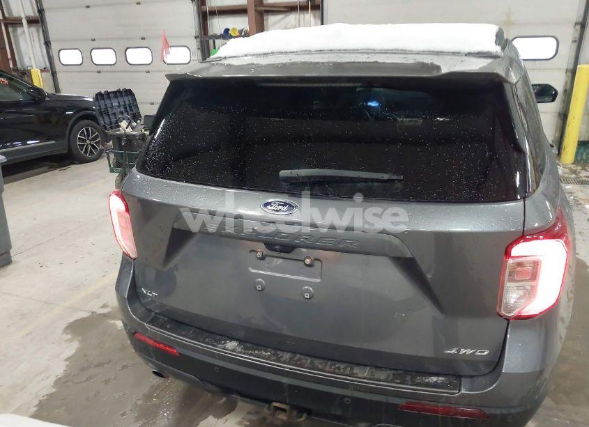 Photo 16 of 2021 Ford Explorer XLT (VIN 1FMSK8DH0MGA59852)