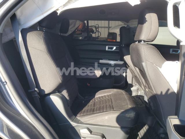 2021 FORD EXPLORER XLT (VIN 1FMSK8DH0MGB10640) main photo