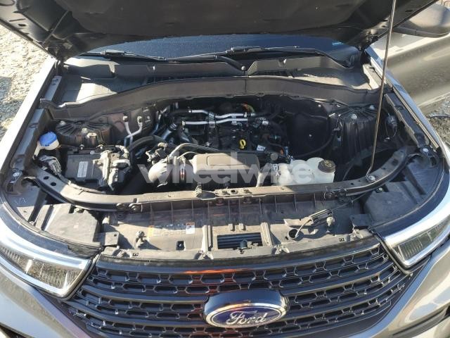 Photo 10 of 2021 FORD EXPLORER XLT (VIN 1FMSK8DH0MGB10640)
