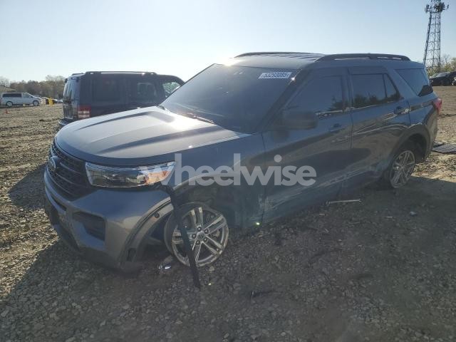 Photo 6 of 2021 FORD EXPLORER XLT (VIN 1FMSK8DH0MGB10640)