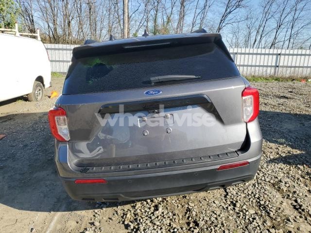 Photo 7 of 2021 FORD EXPLORER XLT (VIN 1FMSK8DH0MGB10640)