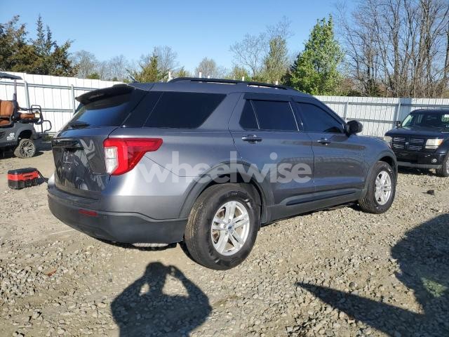 Photo 8 of 2021 FORD EXPLORER XLT (VIN 1FMSK8DH0MGB10640)