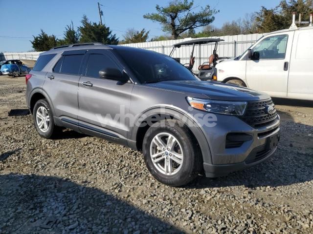 Photo 9 of 2021 FORD EXPLORER XLT (VIN 1FMSK8DH0MGB10640)