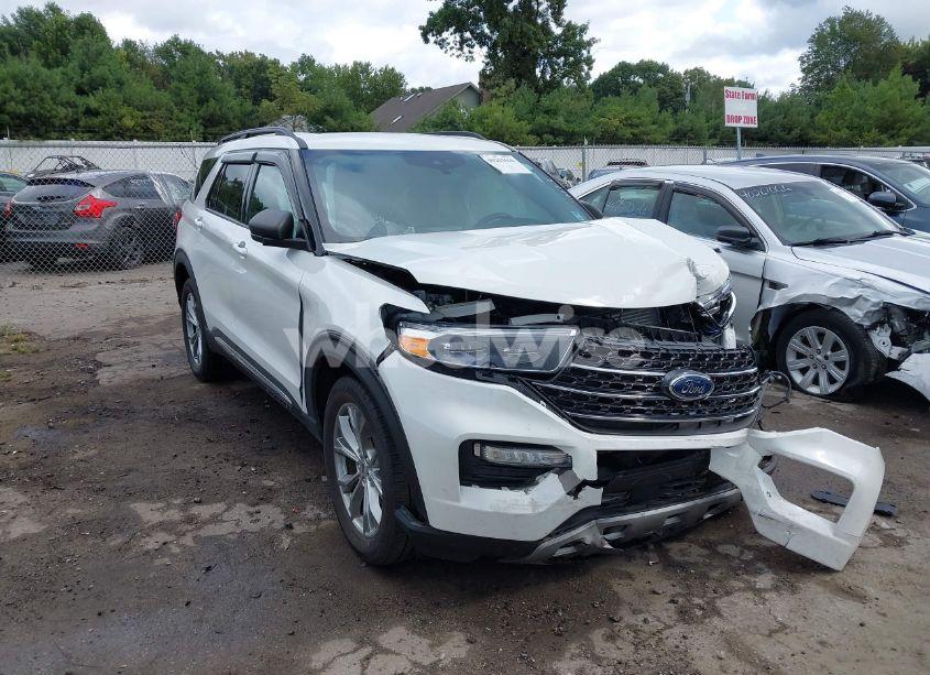 2021 Ford Explorer XLT (VIN 1FMSK8DH0MGB20536) main photo