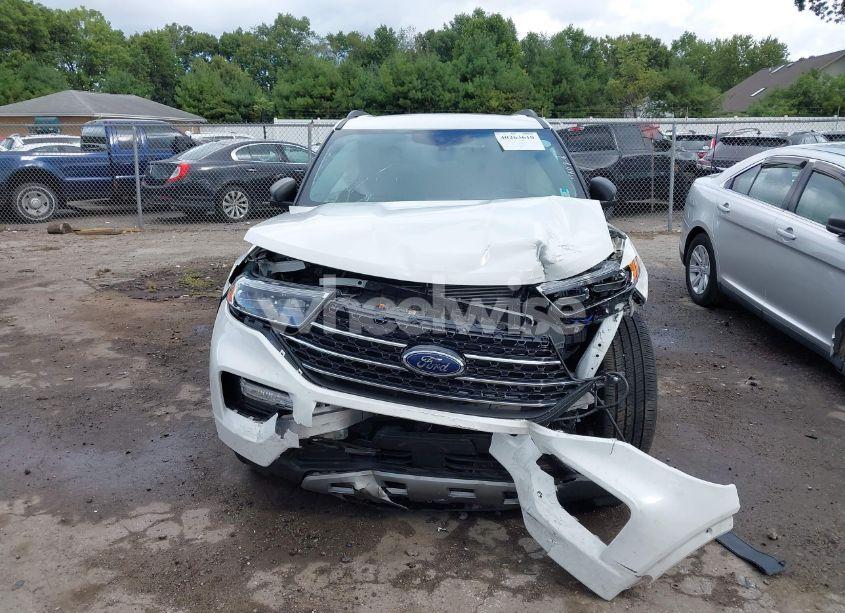 Photo 12 of 2021 Ford Explorer XLT (VIN 1FMSK8DH0MGB20536)