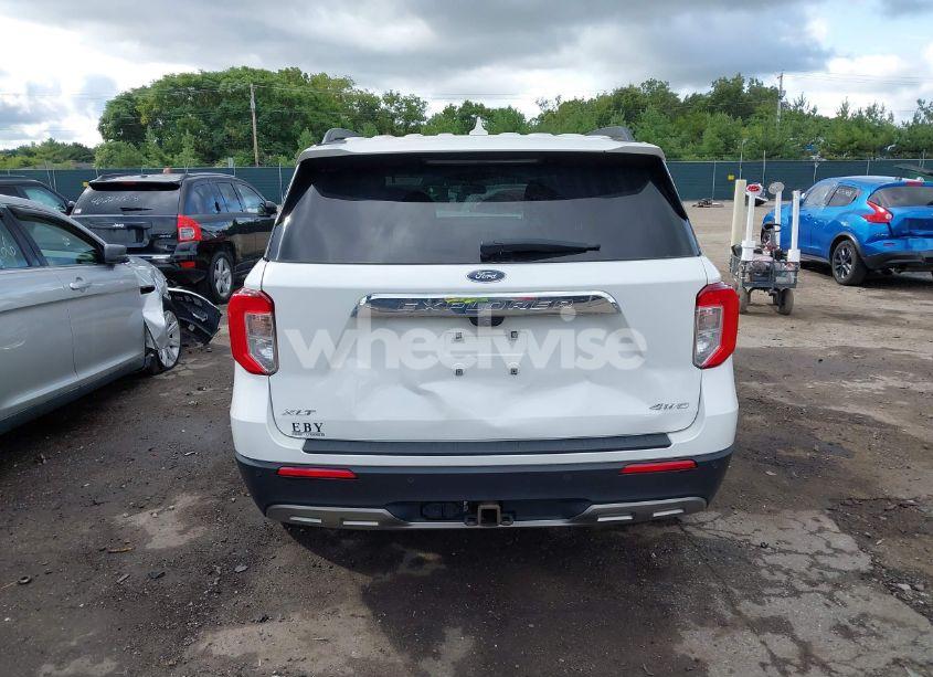 Photo 16 of 2021 Ford Explorer XLT (VIN 1FMSK8DH0MGB20536)