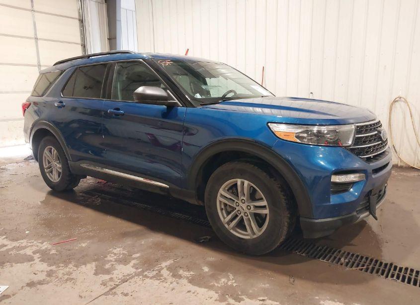 2021 Ford Explorer XLT (VIN 1FMSK8DH0MGB69719) main photo