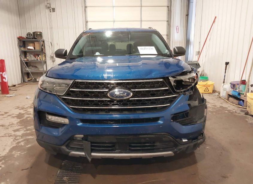 Photo 13 of 2021 Ford Explorer XLT (VIN 1FMSK8DH0MGB69719)