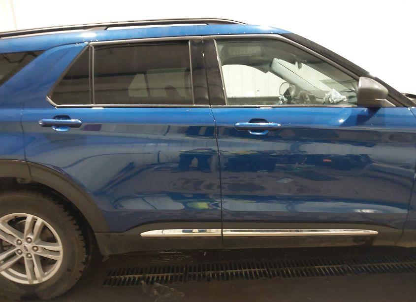 Photo 14 of 2021 Ford Explorer XLT (VIN 1FMSK8DH0MGB69719)