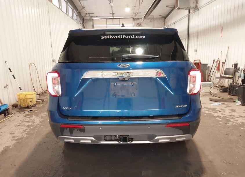 Photo 17 of 2021 Ford Explorer XLT (VIN 1FMSK8DH0MGB69719)