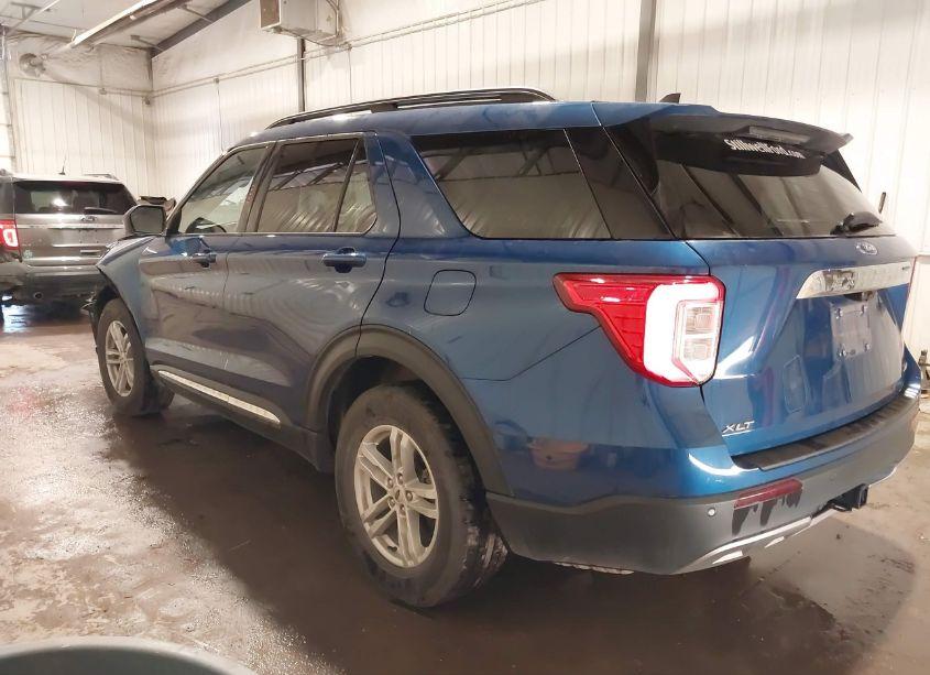 Photo 3 of 2021 Ford Explorer XLT (VIN 1FMSK8DH0MGB69719)