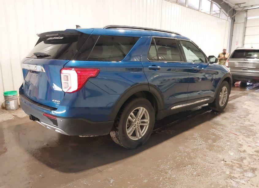 Photo 4 of 2021 Ford Explorer XLT (VIN 1FMSK8DH0MGB69719)