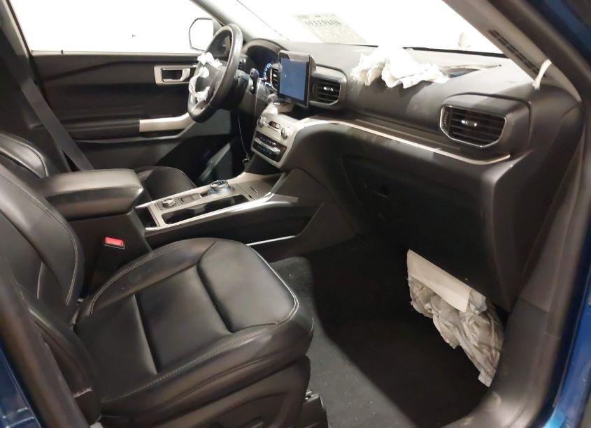Photo 5 of 2021 Ford Explorer XLT (VIN 1FMSK8DH0MGB69719)