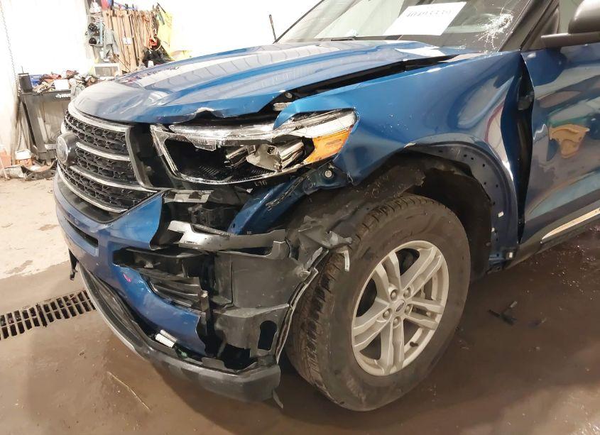 Photo 6 of 2021 Ford Explorer XLT (VIN 1FMSK8DH0MGB69719)