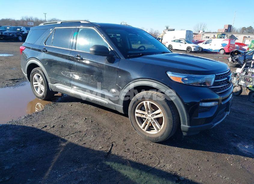 2021 Ford Explorer XLT (VIN 1FMSK8DH0MGB90330) main photo