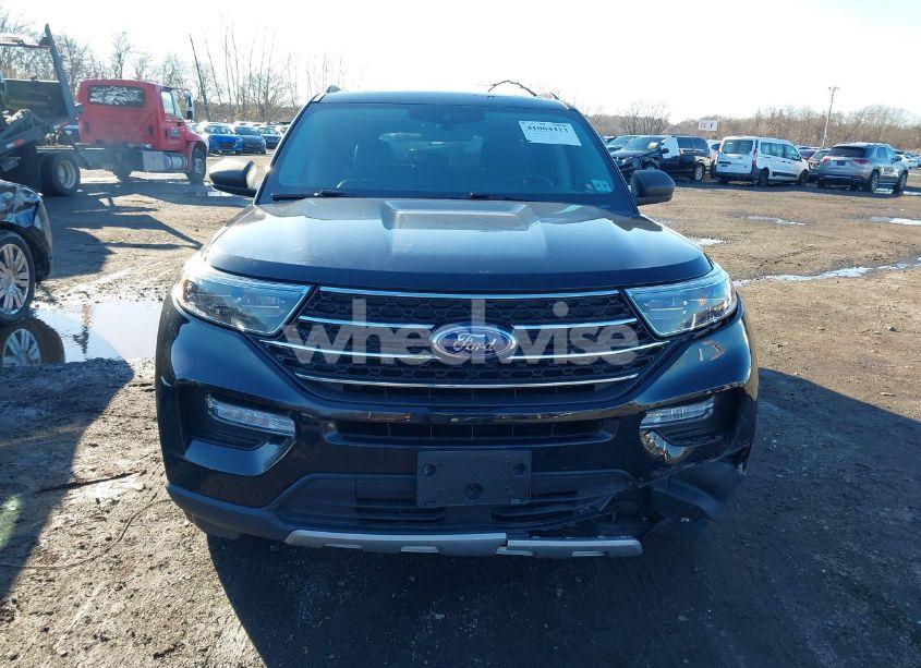 Photo 12 of 2021 Ford Explorer XLT (VIN 1FMSK8DH0MGB90330)