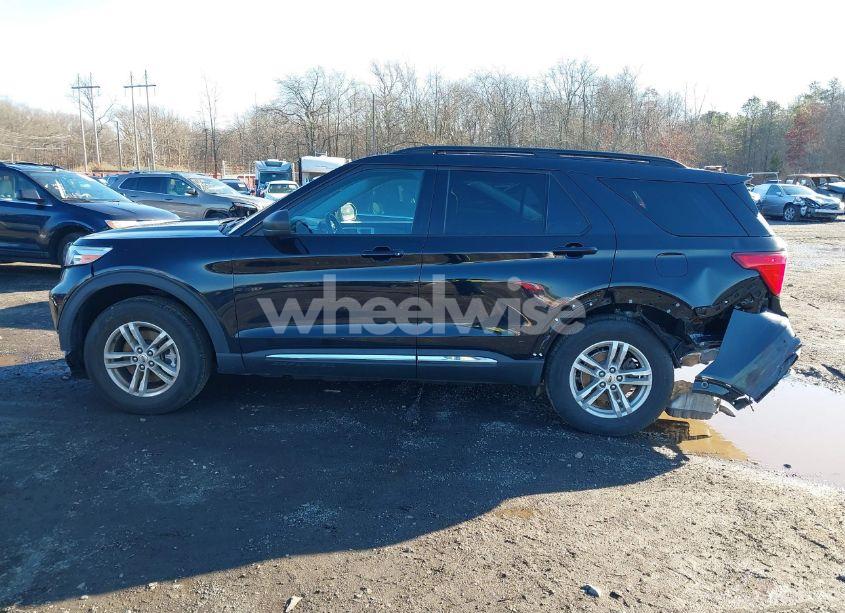 Photo 14 of 2021 Ford Explorer XLT (VIN 1FMSK8DH0MGB90330)
