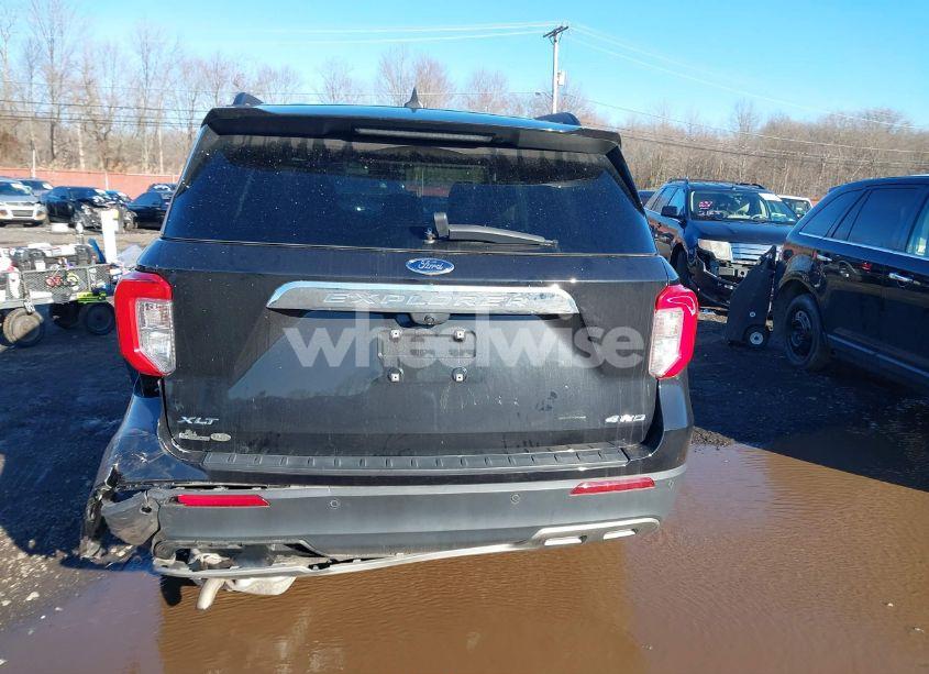 Photo 16 of 2021 Ford Explorer XLT (VIN 1FMSK8DH0MGB90330)