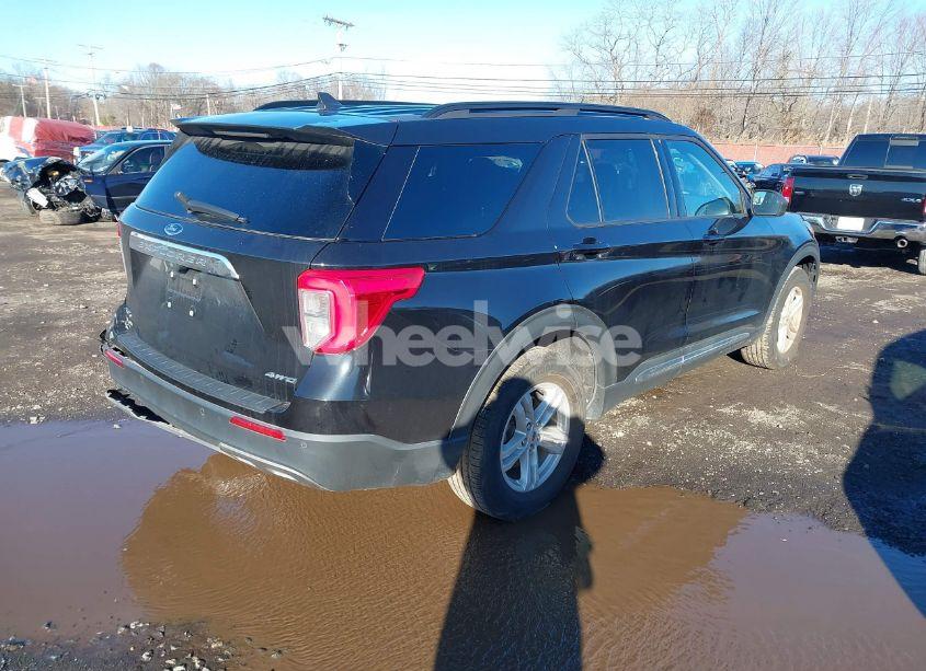 Photo 4 of 2021 Ford Explorer XLT (VIN 1FMSK8DH0MGB90330)