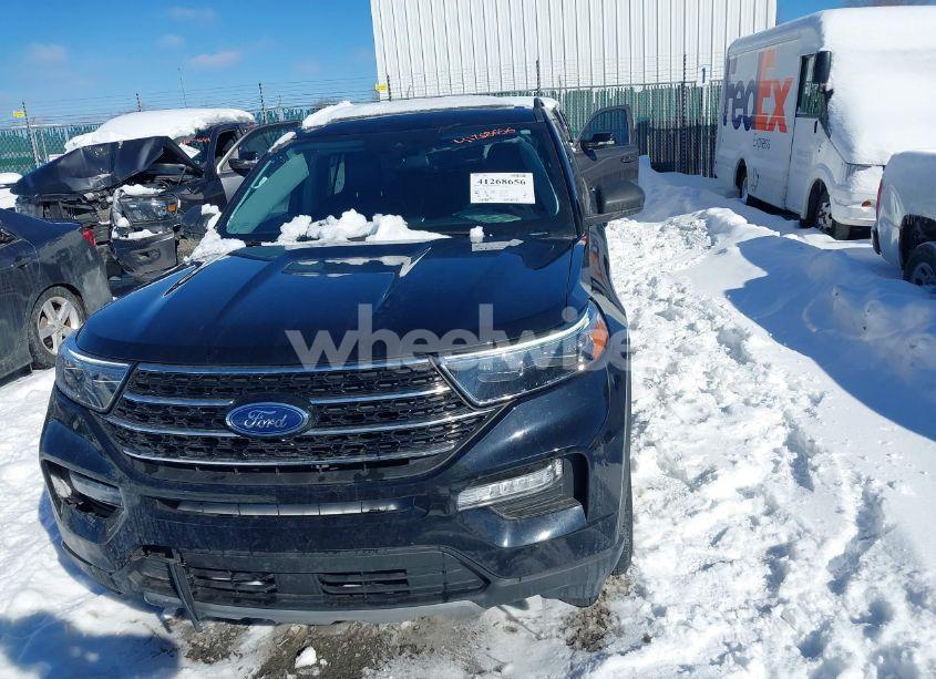 Photo 12 of 2021 Ford Explorer XLT (VIN 1FMSK8DH0MGB94247)