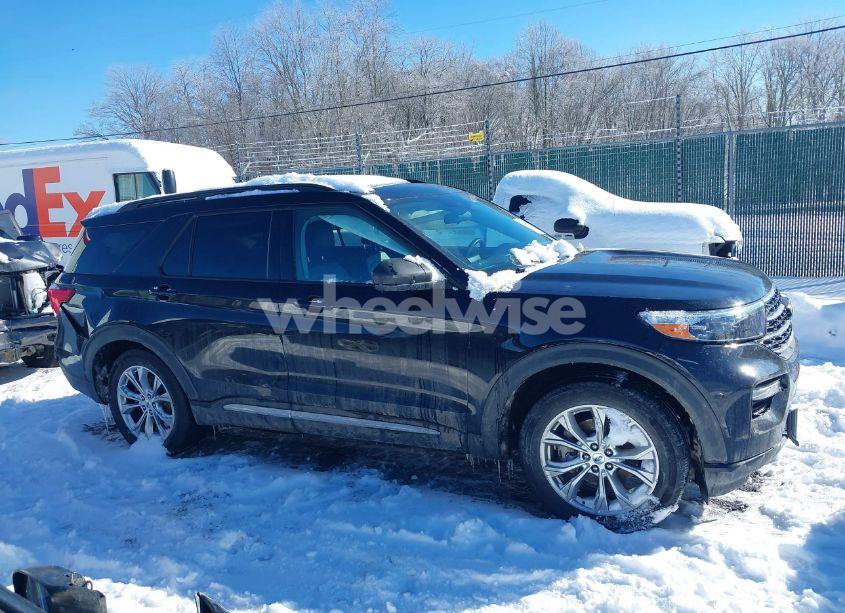 Photo 13 of 2021 Ford Explorer XLT (VIN 1FMSK8DH0MGB94247)