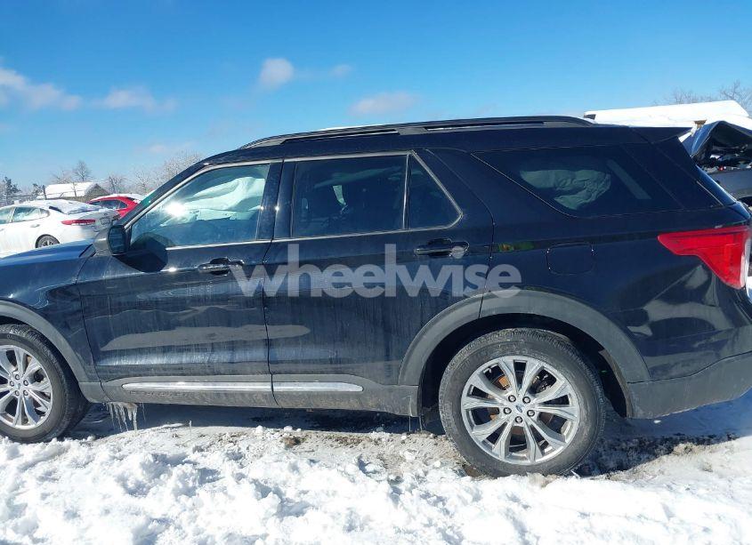 Photo 14 of 2021 Ford Explorer XLT (VIN 1FMSK8DH0MGB94247)