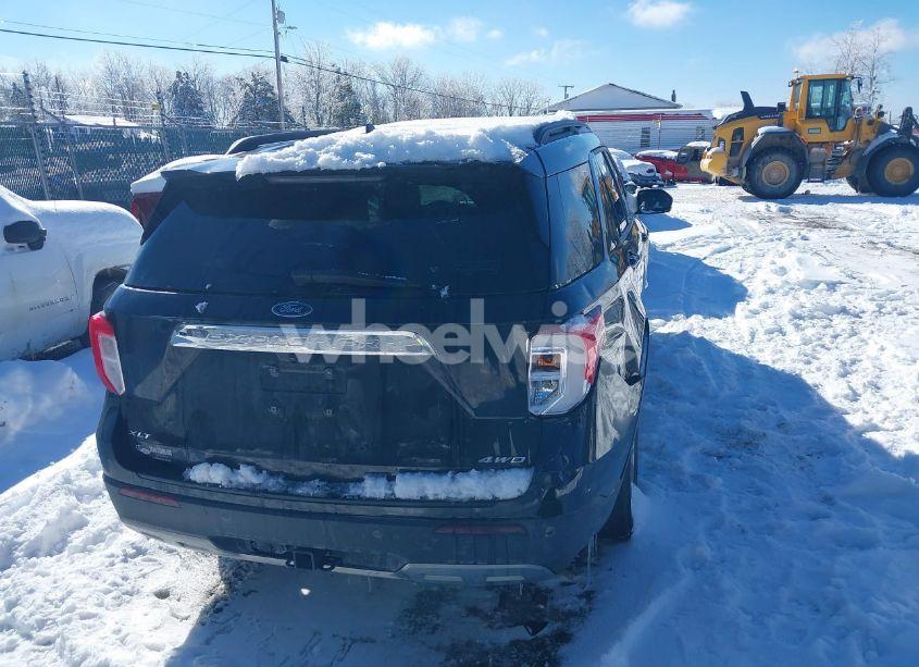 Photo 16 of 2021 Ford Explorer XLT (VIN 1FMSK8DH0MGB94247)