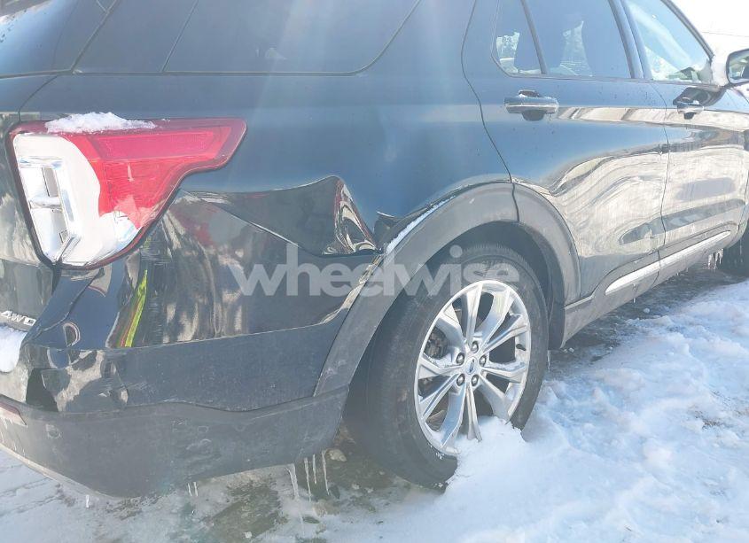 Photo 6 of 2021 Ford Explorer XLT (VIN 1FMSK8DH0MGB94247)