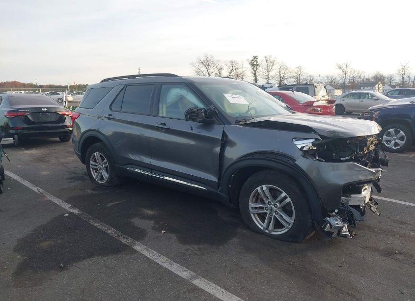 2021 Ford Explorer XLT (VIN 1FMSK8DH0MGC17199) main photo