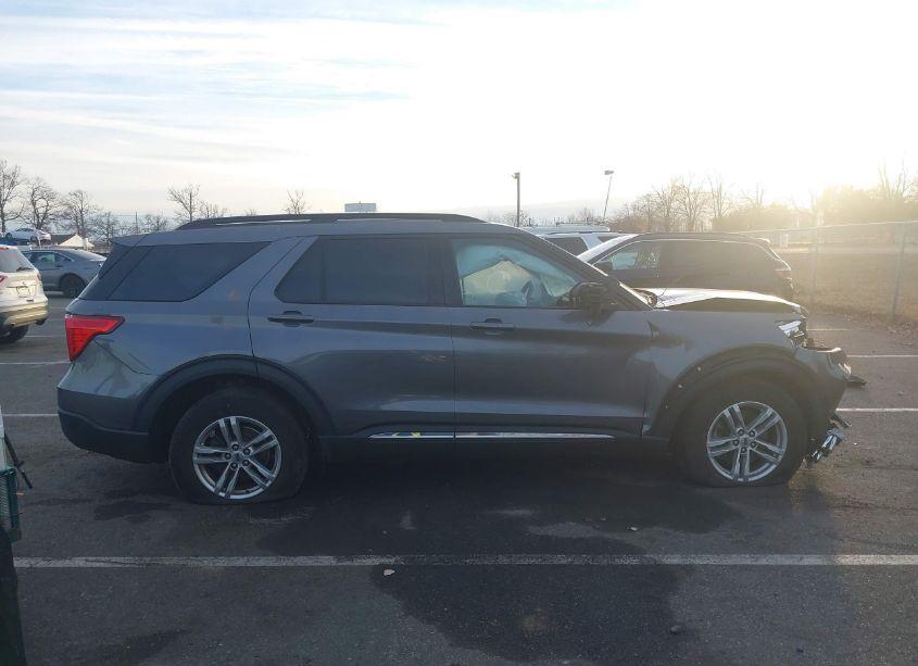 Photo 13 of 2021 Ford Explorer XLT (VIN 1FMSK8DH0MGC17199)