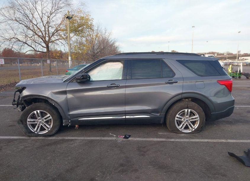 Photo 14 of 2021 Ford Explorer XLT (VIN 1FMSK8DH0MGC17199)