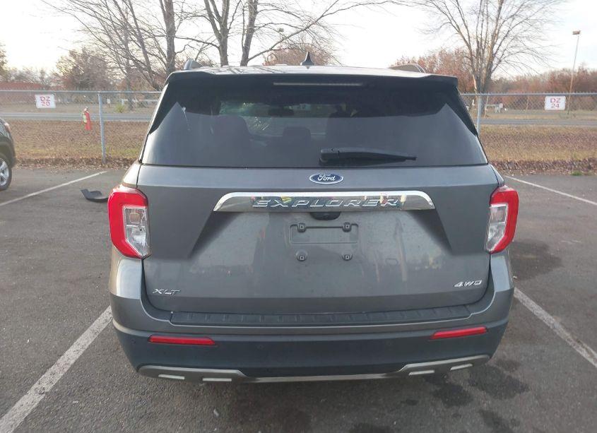 Photo 16 of 2021 Ford Explorer XLT (VIN 1FMSK8DH0MGC17199)