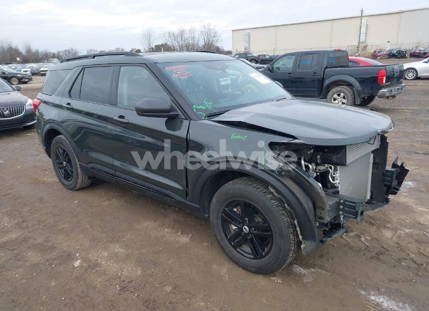 2023 Ford Explorer XLT (VIN 1FMSK8DH0PGA48516) main photo