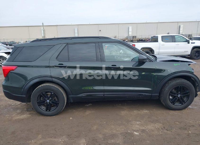 Photo 13 of 2023 Ford Explorer XLT (VIN 1FMSK8DH0PGA48516)