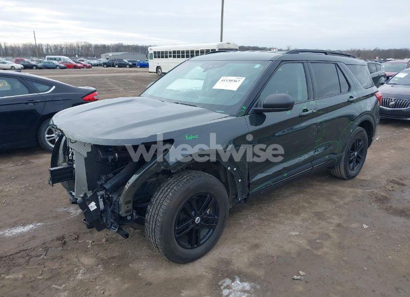 Photo 2 of 2023 Ford Explorer XLT (VIN 1FMSK8DH0PGA48516)