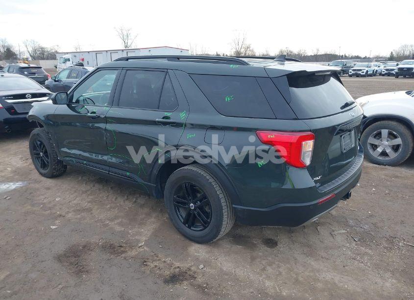 Photo 3 of 2023 Ford Explorer XLT (VIN 1FMSK8DH0PGA48516)